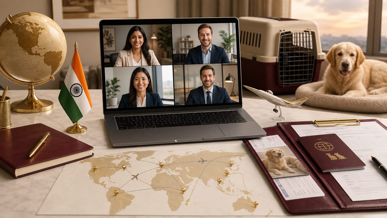 Overseas relocation agents